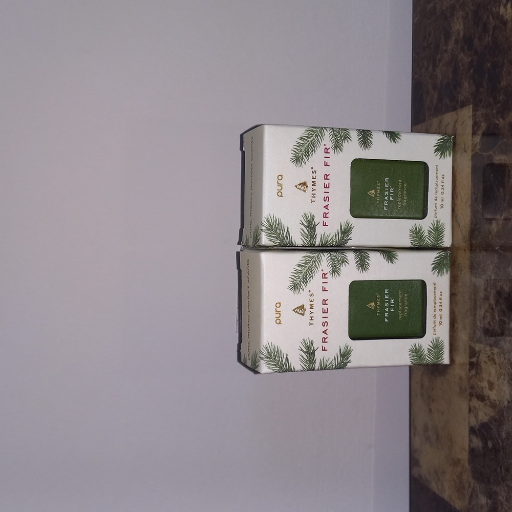 Thymes Frasier Fir Pura Smart Home Plug-In Diffuser Refills - Pack of 2